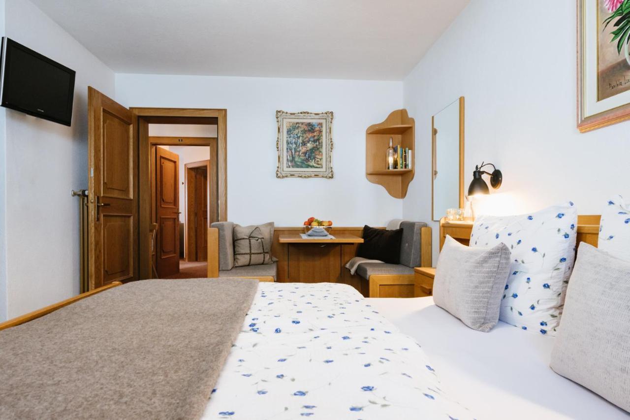 Bed and Breakfast Garni Fany Colfosco Exteriér fotografie